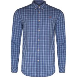 Koszula NAPAPIJRI GOAYO. Czerwone koszule męskie Napapijri, m, w kratkę, z bawełny, button down, bez rękawów. Za 351,00 zł.