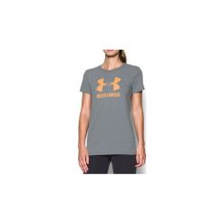 Bluzki damskie: Under Armour Koszulka damska Sportstle Crew szara r. M (1298611-026)