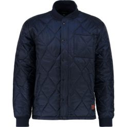 Kurtki męskie: Brixton CRAWFORD Kurtka Bomber navy