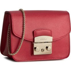Torebka FURLA - Metropolis 851170 B BGZ7 ARE Ruby. Czerwone torebki klasyczne damskie marki Furla, ze skóry. Za 799,00 zł.