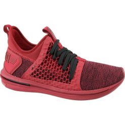 Puma Ignite Limitless SR Netfit 190962-02 44,5 Czerwone. Czerwone buty sportowe męskie Puma, z syntetyku, bez zapięcia. W wyprzedaży za 349,99 zł.