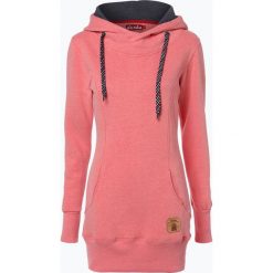 Bluzy damskie: Derbe – Damska bluza nierozpinana – Roadtrip Girls, różowy