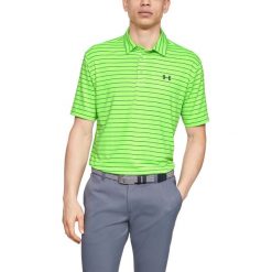 Under Armour Playoff 2.0 Polo Koszulka Zielony. Zielone podkoszulki męskie Under Armour, l, bez wzorów, z elastanu, bez rękawów. Za 309,95 zł.