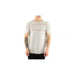 T-shirty z krótkim rękawem Fila T-Shirt Francis Tee 687134. Szare t-shirty męskie Fila, s, bez wzorów, bez kołnierzyka, krótkie. Za 140,56 zł.