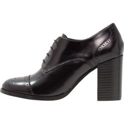 Jonak AUTRUI Ankle boot noir. Czarne botki damskie skórzane marki Jonak. Za 389,00 zł.