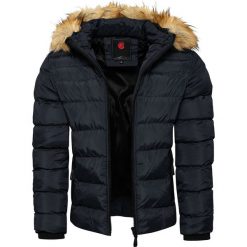 Kurtka męska z membraną czarna Recea. Czarne kurtki męskie Recea, na zimę, xl, bez wzorów, z poliesteru, bez kaptura. Za 249,99 zł.