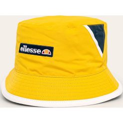 Ellesse - Kapelusz dwustronny. Żółte kapelusze damskie Ellesse, z aplikacjami, z poliesteru. Za 129,90 zł.