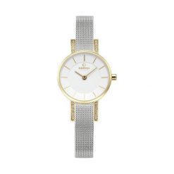Obaku V207LEGIMC - Zostań stałym klientem i kupuj jeszcze taniej. Szare zegarki damskie marki Obaku. Za 558,00 zł.