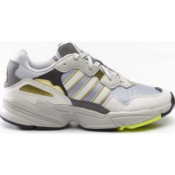 Sneakersy męskie skórzane Adidas Yung 96 DB3565 - szary. Szare sneakersy męskie Adidas, bez zapięcia. Za 399,99 zł.