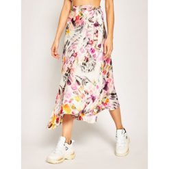 Spódnica midi Marciano Guess 02G712 7099Z. Spódniczki damskie MARCIANO GUESS, z aplikacjami, z poliesteru, midi. W wyprzedaży za 479,00 zł.