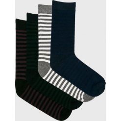 Only & Sons - Skarpety (4-pack). Czarne skarpetki męskie marki Only & Sons, bez wzorów, z elastanu. W wyprzedaży za 29,90 zł.