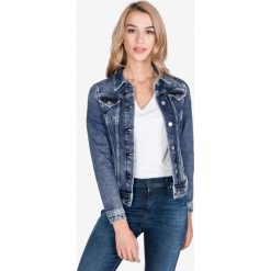 Pepe Jeans Thrift Kurtka Niebieski. Niebieskie kurtki damskie Pepe Jeans, na wiosnę, xs, bez wzorów, z bawełny, vintage. Za 533,95 zł.