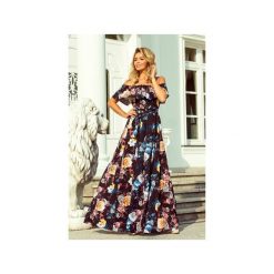 Hiszpanka maxi. Czarne sukienki damskie Bird, s, bez wzorów, bez kołnierzyka, bez rękawów, maxi. Za 588,00 zł.