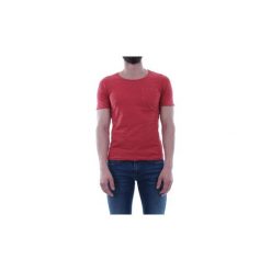 T-shirty z krótkim rękawem Impure By Ransom co. T-05T. Czerwone t-shirty męskie Impure By Ransom co., m, bez wzorów, bez kołnierzyka, krótkie. Za 35,00 zł.