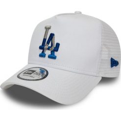 New Era LA Dodgers Czapka z daszkiem Szary. Szare czapki męskie New Era, z haftami, z elastanu. Za 128,95 zł.