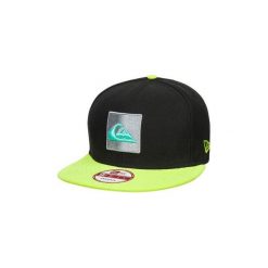 Czapki z daszkiem Quiksilver AQYHA00137-GJZ0. Czarne czapki męskie Quiksilver. Za 79,20 zł.