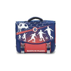 Teczki Dessins Animés FOOTBALL EQUIPE DE FRANCE CARTABLE 41CM. Niebieskie aktówki damskie marki Dessins Animés. Za 143,40 zł.