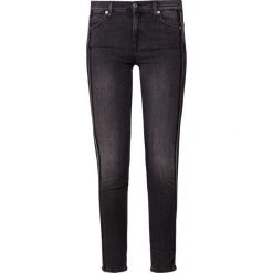 7 for all mankind WITH OUTSEAM DETAILS ILLUSION VIBE Jeans Skinny Fit vibe. Szare jeansy damskie skinny marki 7 for all mankind, z elastanu. Za 1049,00 zł.