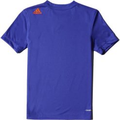 Koszulka chłopięca Nd Pre Clmlt Tee Y niebieska r. 140 (M35809). Niebieskie t-shirty chłopięce Adidas, bez wzorów, bez rękawów. Za 49,00 zł.