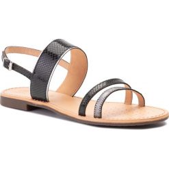 Sandały GEOX - D Sozy D922CD 04177 C9999 Black. Klapki damskie Geox. W wyprzedaży za 209,00 zł.