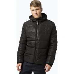 Superdry - Męska kurtka pikowana, czarny. Czarne kurtki męskie bomber Superdry, l, z polaru. Za 549,95 zł.