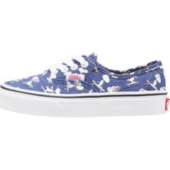 Vans AUTHENTIC Tenisówki i Trampki white. Niebieskie trampki chłopięce marki Vans, z materiału. W wyprzedaży za 125,30 zł.
