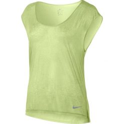 Topy sportowe damskie: koszulka do biegania damska NIKE BREATHE TOP SHORT SLEEVE COOL / 831784-701 – NIKE BREATHE TOP SHORT SLEEVE COOL
