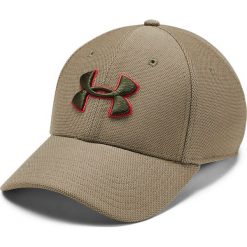 Under Armour Blitzing 3.0 Czapka z daszkiem Brązowy. Pomarańczowe czapki męskie z poliesteru. Za 111,95 zł.