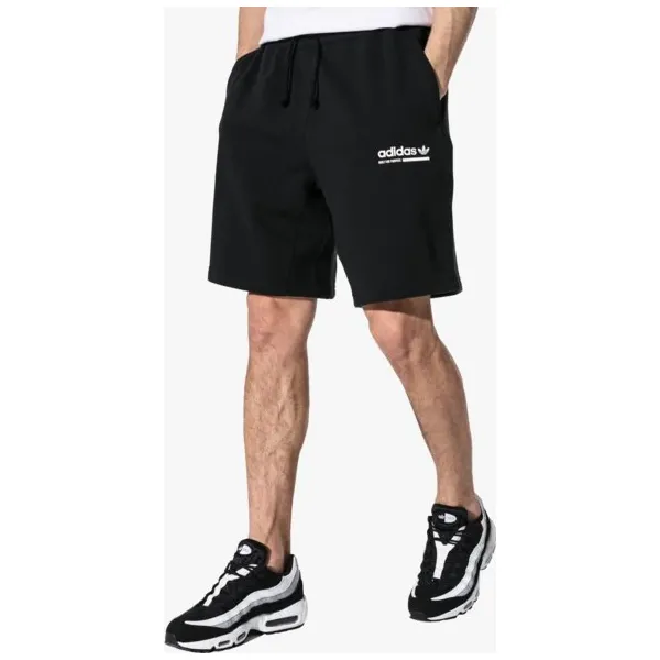 Adidas Szorty Short Kaval , czarny, rozmiar XL. Czarne spodenki i szorty męskie Adidas, xl, bez wzorów, z bawełny. W wyprzedaży za 129,99 zł.