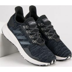 ADIDAS DURAMO 9 BB7716. Czarne buty sportowe męskie Adidas, bez zapięcia. Za 328,00 zł.