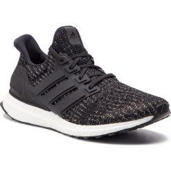 Buty adidas - UltraBoost F36153 Cblack/Cblack/Ftwwht. Czarne buty sportowe męskie Adidas, z tworzywa sztucznego, bez zapięcia, do biegania. Za 749,00 zł.