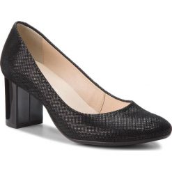 Półbuty LASOCKI - WMA-016CP Czarny. Czarne półbuty damskie skórzane Lasocki, eleganckie, na obcasie. Za 199,99 zł.