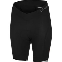 Castelli spodenki kolarskie damskie Vista Short, black L. Czarne spodenki sportowe damskie Castelli, l, bez wzorów, z tkaniny, sportowe, długie, rowerowe. Za 251,00 zł.