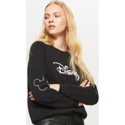 Bluza DISNEY - Czarny. Czarne bluzy damskie marki Cropp, l, z motywem z bajki. Za 69,99 zł.