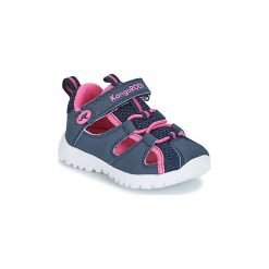 Sandały Dziecko Kangaroos ROCK LITE. Niebieskie sandały dziewczęce KangaROOS, bez zapięcia. Za 129,00 zł.
