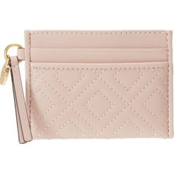 Portfele damskie: Tory Burch FLEMING SLIM CARD CASE Portfel shell pink