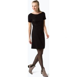 Comma - Sukienka damska, czarny. Czarne sukienki damskie koronkowe marki comma. Za 249,95 zł.