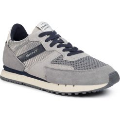 Sneakersy GANT - Grancliff 20637527 Sleet Gray G841. Szare sneakersy męskie GANT, bez zapięcia. W wyprzedaży za 339,00 zł.
