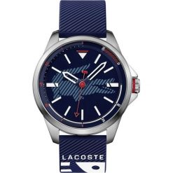 Lacoste - Zegarek CAPBRETON.2010940. Niebieskie zegarki męskie marki Lacoste, ze stali. Za 649,90 zł.