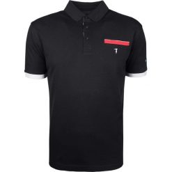 Trussardi Koszulka Polo "3 Bottoni". Koszulki męskie Trussardi, bez wzorów, bez rękawów. Za 179,00 zł.