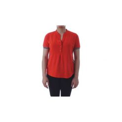 Koszulki polo z krótkim rękawem Marina Rinaldi 5952049. Czerwone koszulki damskie Marina Rinaldi, xl, bez wzorów, marine, polo, z krótkim rękawem. Za 332,68 zł.