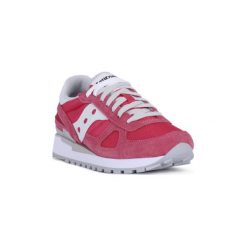 Buty Saucony SHADOW ORIGINAL W. Różowe trampki męskie Saucony, bez wzorów, bez zapięcia. Za 605,89 zł.