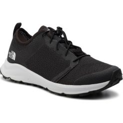 Buty THE NORTH FACE - Litewave Flow Lace II 0A3RDUKY41 Tnf Black/Tnf White. Czarne buty sportowe damskie The North Face, bez wzorów, z tworzywa sztucznego, sportowe, do biegania. W wyprzedaży za 189,00 zł.