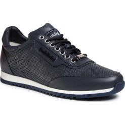 Sneakersy BALDININI - 096364XNAPP101010BLL Blu. Niebieskie sneakersy męskie Baldinini, bez zapięcia. W wyprzedaży za 1179,00 zł.