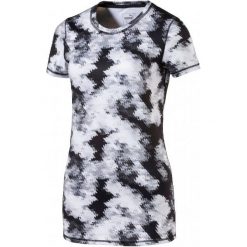 Puma Koszulka Sportowa Essential Tee - Graphic No Color- Bl Xs. Szare topy sportowe damskie do fitnessu Puma, xs, z nadrukiem, ze skóry, bez kołnierzyka, bez rękawów, bez kaptura. W wyprzedaży za 99,00 zł.