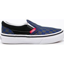 Vans - Tenisówki dziecięce Classic. Szare buty chłopięce sportowe marki Vans, z materiału. W wyprzedaży za 129,90 zł.