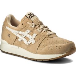 Sneakersy ASICS - Gel-Lyte H8B3L Marzipan/Cream 0500. Brązowe półbuty damskie Asics, ze skóry. W wyprzedaży za 339,00 zł.