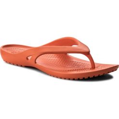 Chodaki damskie: Japonki CROCS - Kadee II Flip W 202492 Tangerine