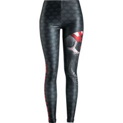 Five Finger Death Punch EMP Signature Collection Legginsy wielokolorowy. Czarne legginsy marki Five Finger Death Punch, xl, z nadrukiem, z materiału. Za 70,99 zł.