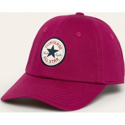 Converse - Czapka. Brązowe czapki męskie Converse, z aplikacjami, z bawełny. Za 79,90 zł.